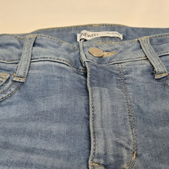 🖤 Nine West Women's Light Blue Jeans - Picture 7 of 7